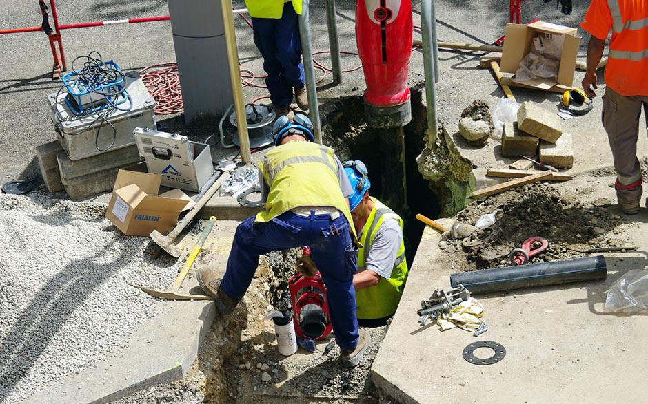 dégorgement canalisation Vauréal