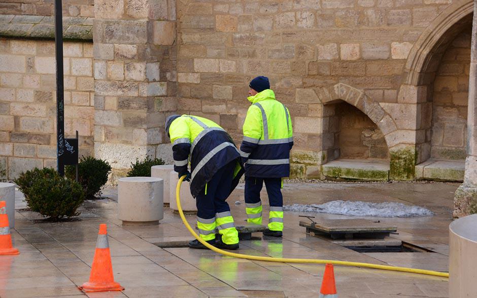 dégorgement canalisation Saclay